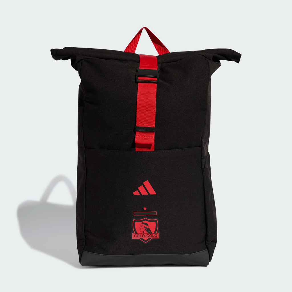 Mochila Adidas Colo Colo BP Negro 2026 Adulto
