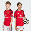 Camiseta Adidas Manchester United Local 25/26 Niño