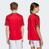 Camiseta Adidas Manchester United Local 25/26 Niño