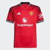 Camiseta Adidas Manchester United Local 25/26 Niño