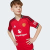 Camiseta Adidas Manchester United Local 25/26 Niño