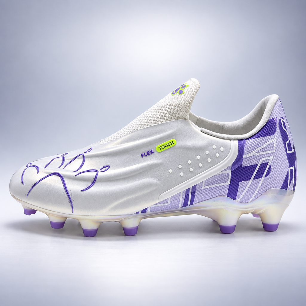 Zapato de Futbol Kelme Master BL/ Lila Fg Adulto