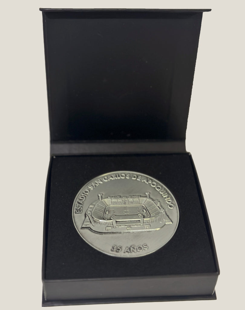 Medalla Estadio San Carlos de Apoquindo 35 años
