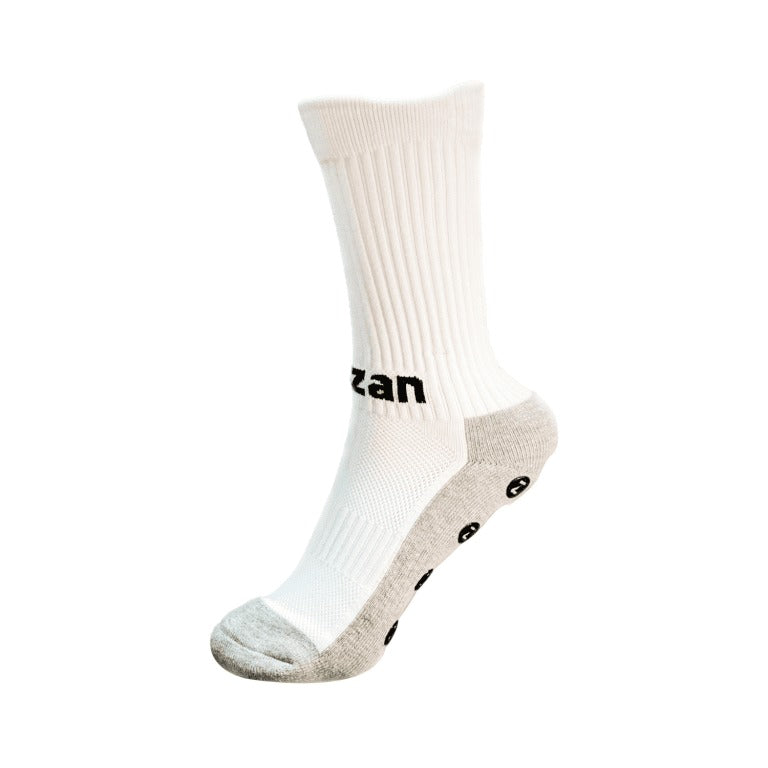 Medias Kelme Antideslizante Mizan Blanco Niño