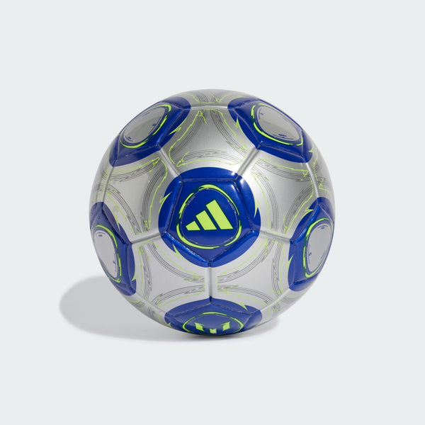 Mini Balon de Futbol Adidas Messi Plateado Talla 1