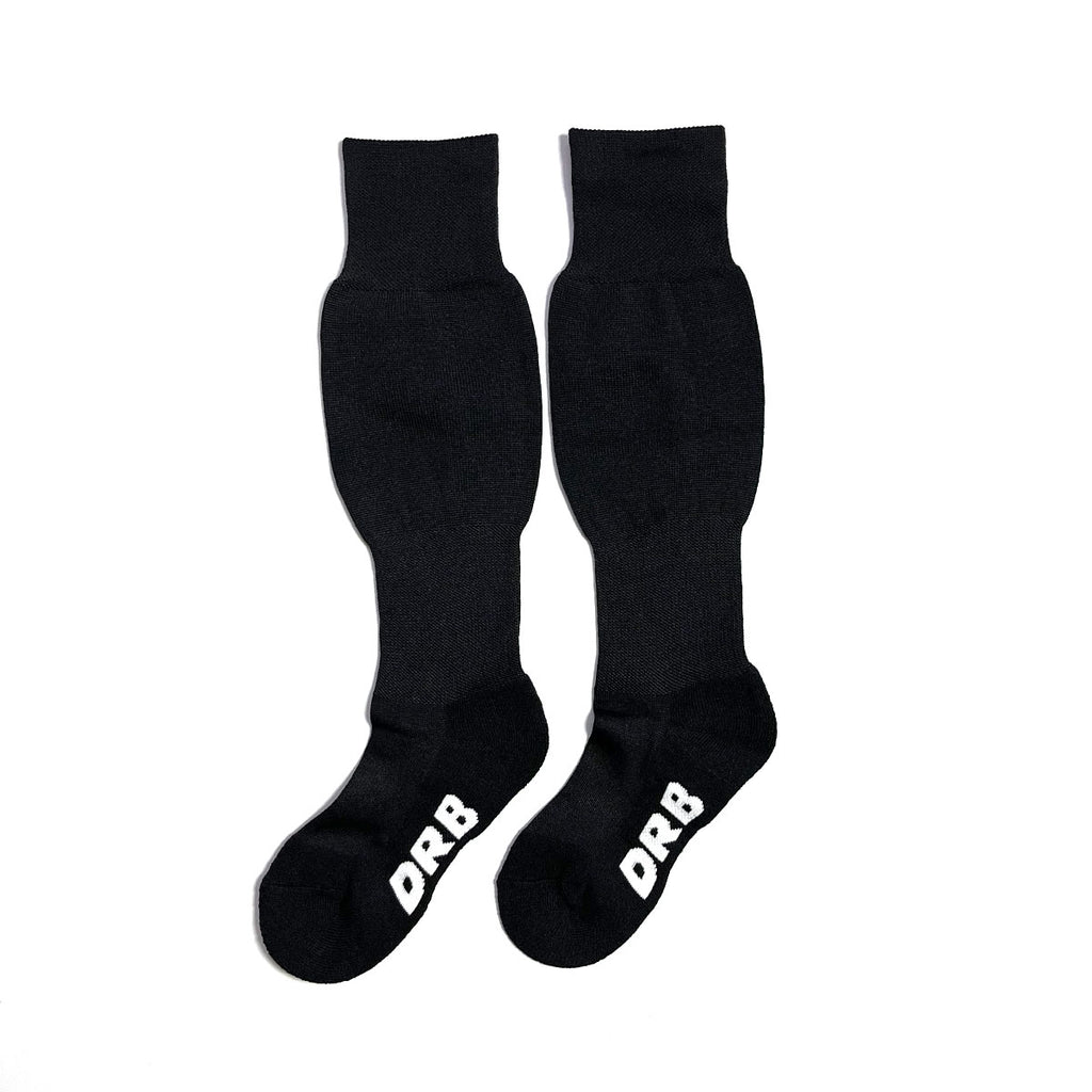 Medias DRB Liso Negro Infantil