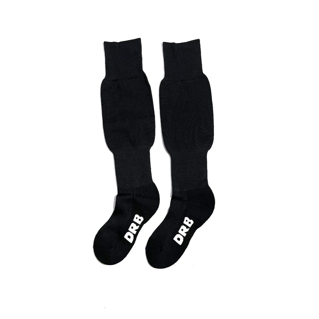 Medias DRB Liso Negro Juvenil