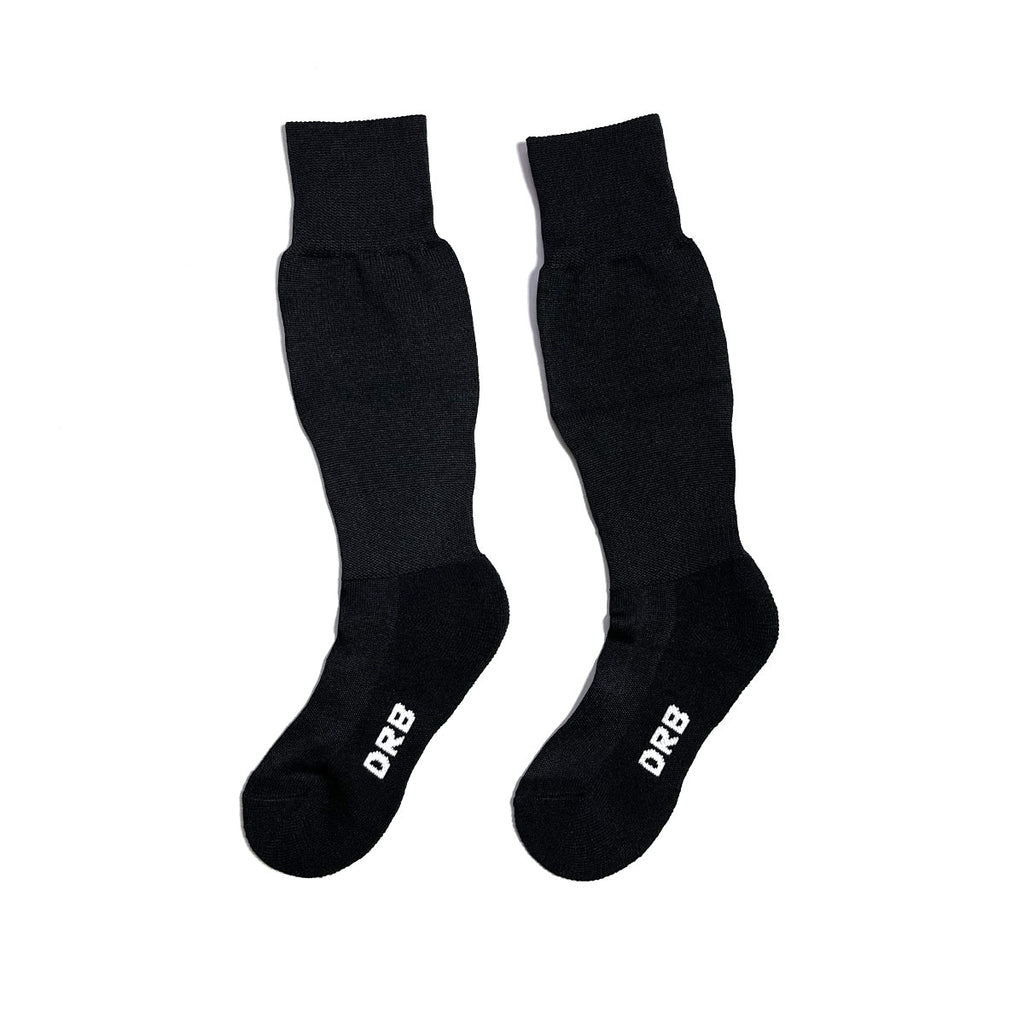 Medias DRB Liso Negro Mascota