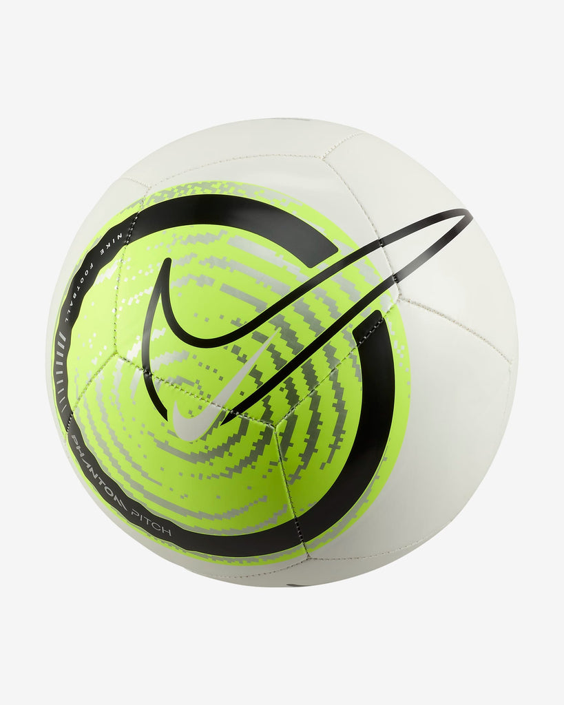 Balón de Futbol Nike Phantom Blanco-Verde Talla 4