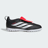 Zapatilla de Futbol Adidas Predator Club TF Negro Niño