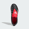Zapatilla de Futbol Adidas Predator Club TF Negro Niño