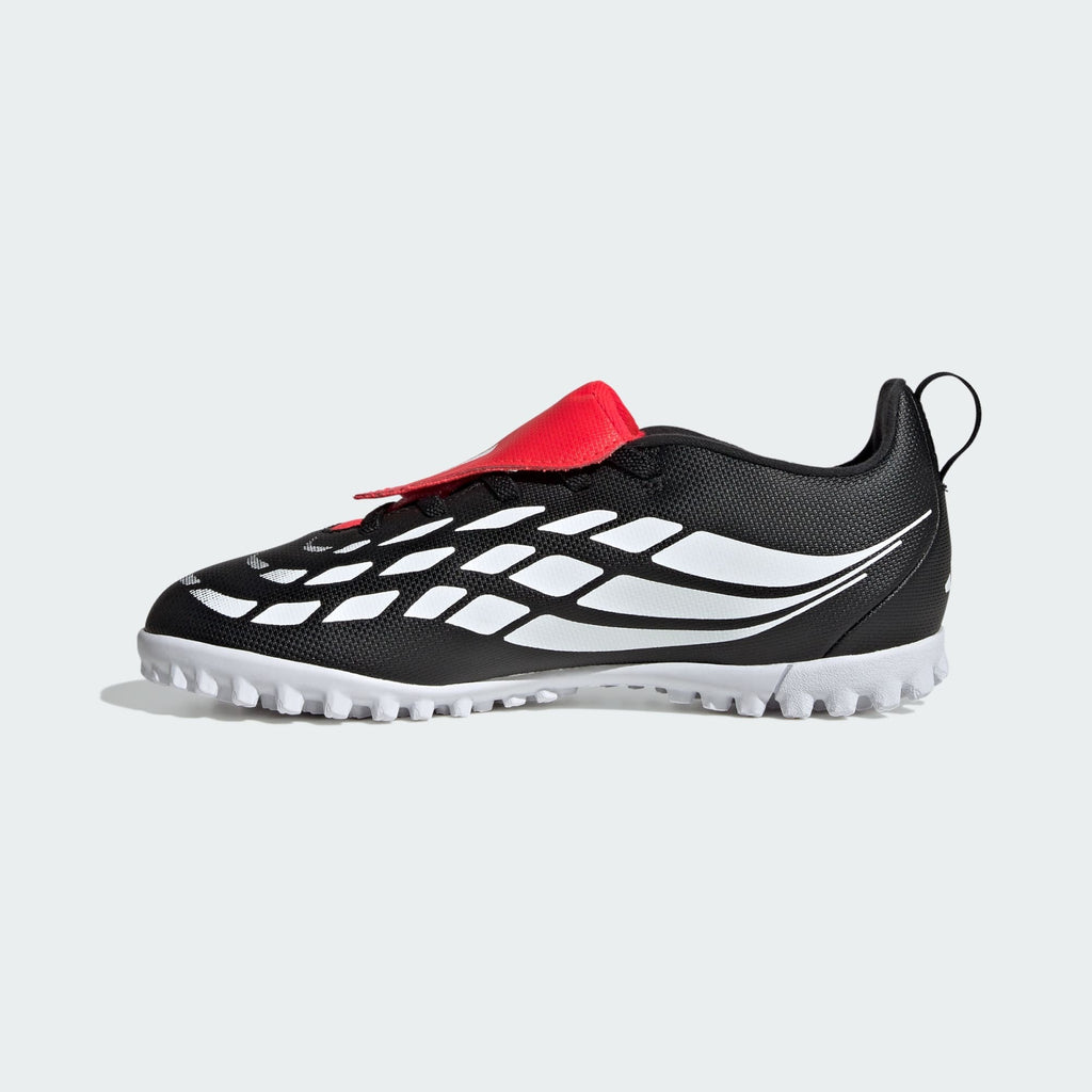 Zapatilla de Futbol Adidas Predator Club TF Negro Niño