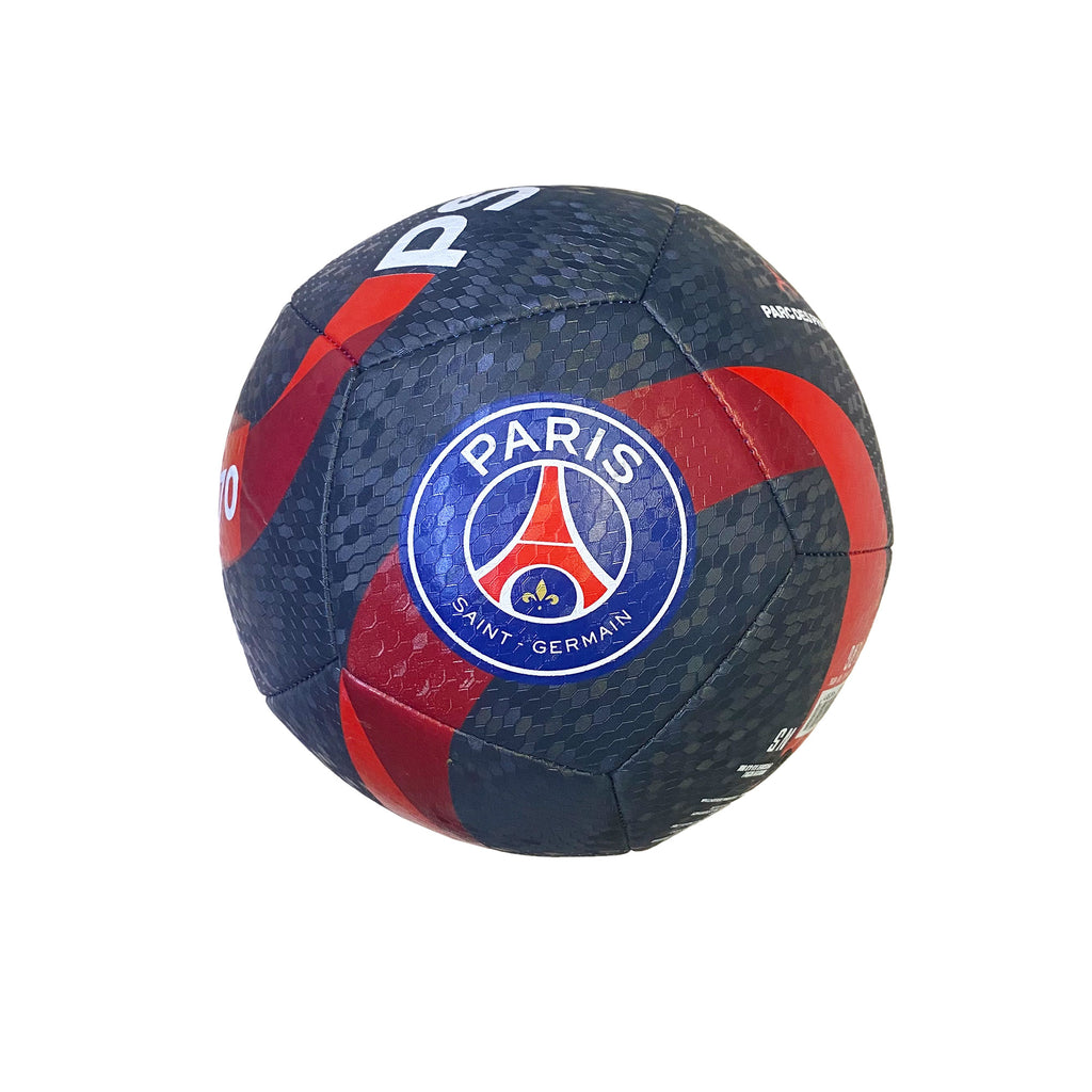 Balón de Futbol Paris Saint-Germain Flag Azul Talla 5