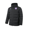 Parka Kelme Deportes Concepción 2026 Negra Adulto