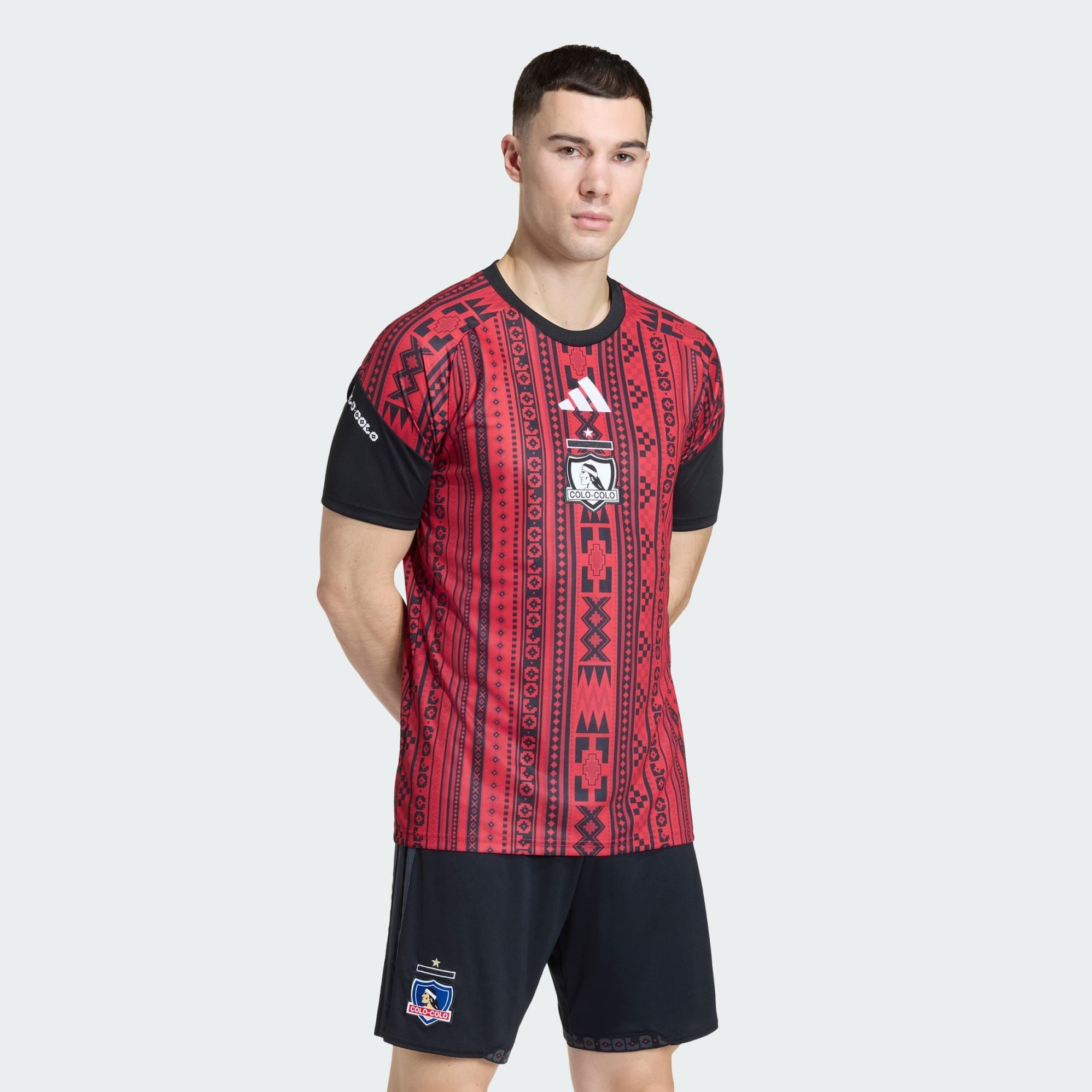 Preshi Camiseta Adidas Colo Colo Preshi 2026 Adulto– 100% Fútbol