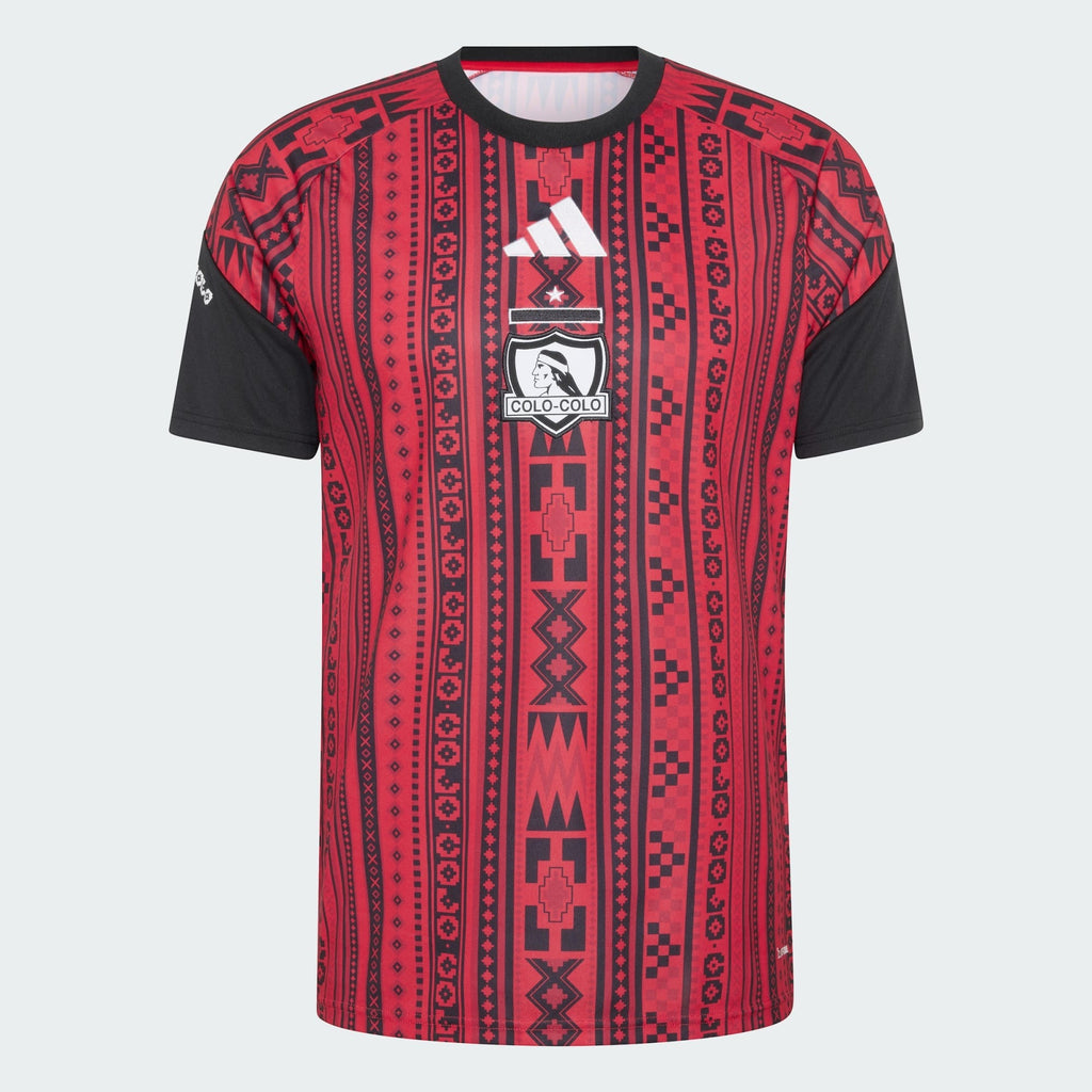 Camiseta Adidas Colo Colo Preshi 2026 Adulto