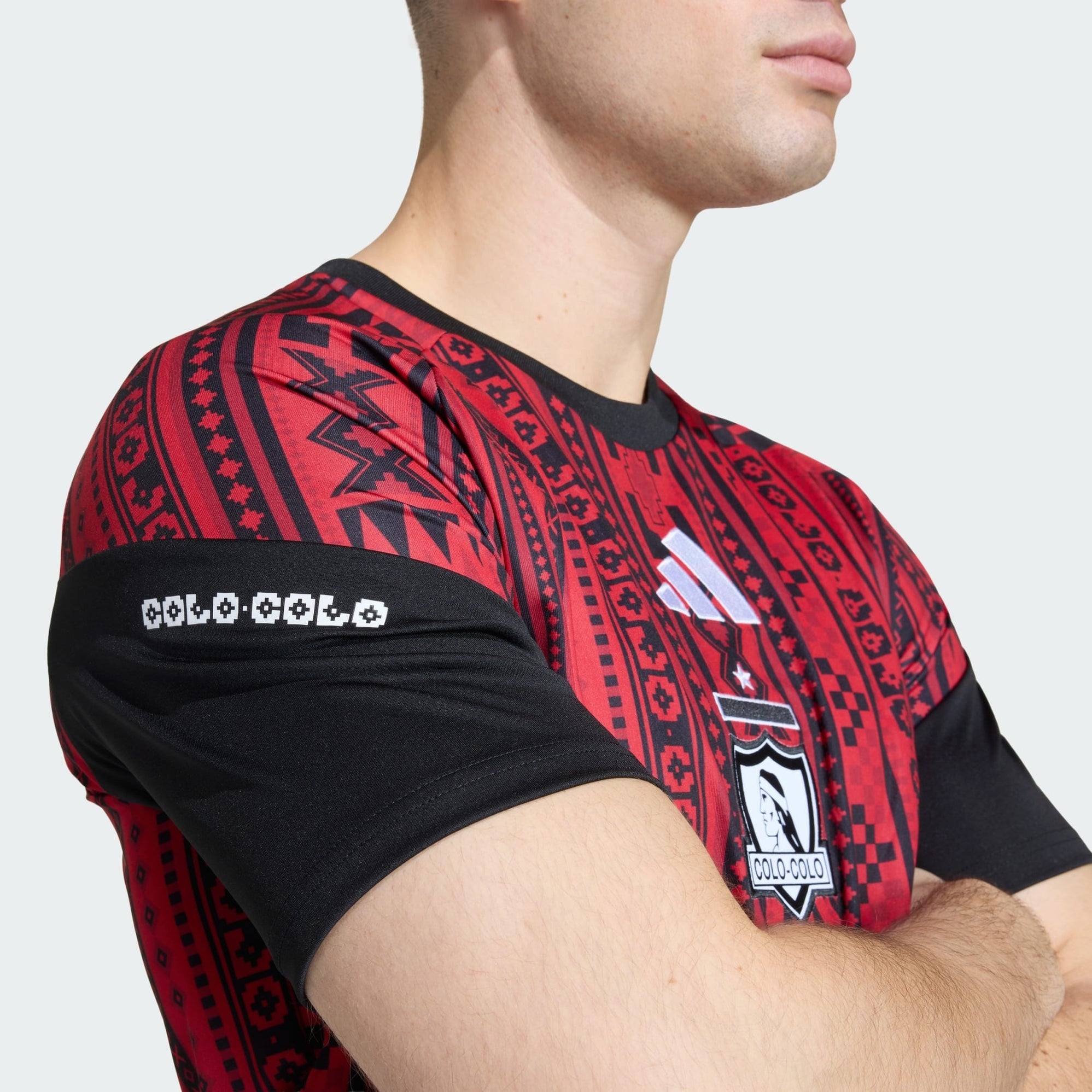 Preshi Camiseta Adidas Colo Colo Preshi 2026 Adulto– 100% Fútbol