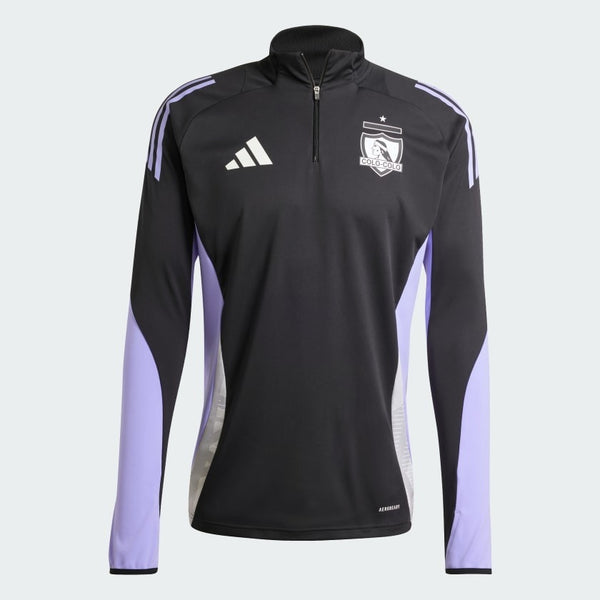 Polerón Adidas Entrenamiento Colo Colo 2025 Adulto