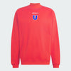 Polerón Adidas Universidad de Chile EQP Rojo Adulto