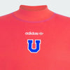 Polerón Adidas Universidad de Chile EQP Rojo Adulto