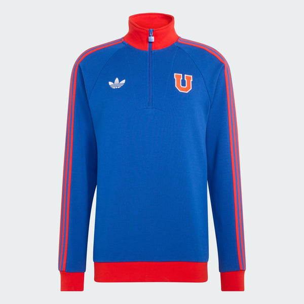 Polerón Adidas Universidad de Chile Og Medio cierre Adulto