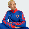 Polerón Adidas Universidad de Chile Og Medio cierre Adulto