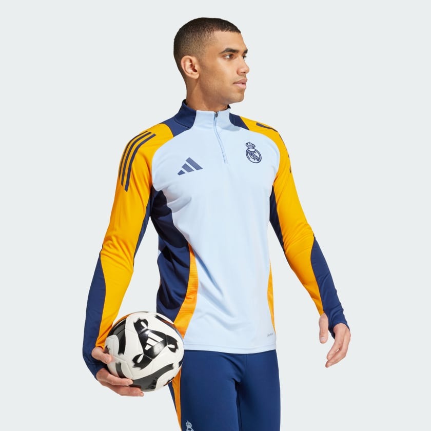 Poleron adidas real madrid clearance