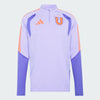 Polerón Adidas Entrenamiento Universidad de Chile 2026 Adulto