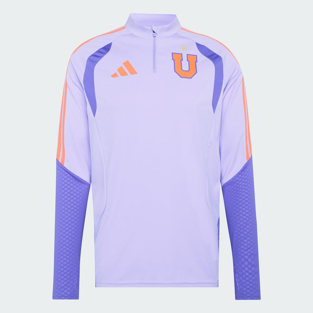 Polerón Adidas Entrenamiento Universidad de Chile 2026 Adulto