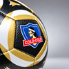 Balon de Futbol Colo Colo Blanco-Oro Talla 5