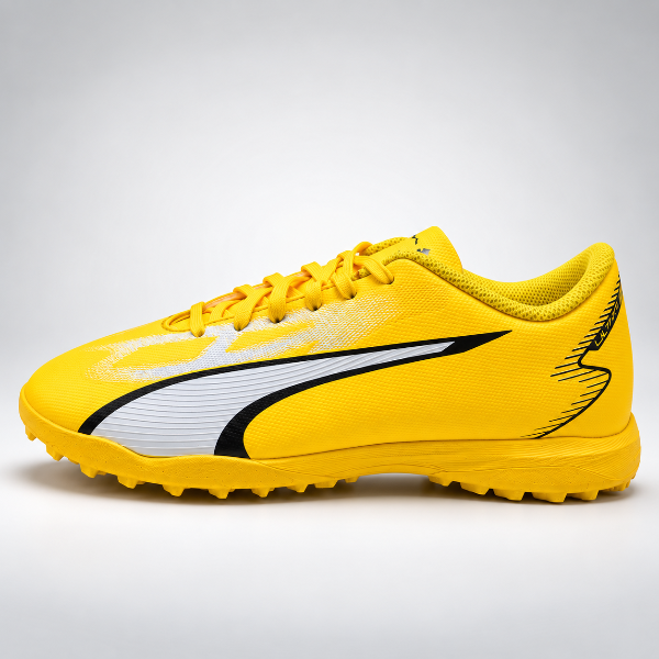 Zapatilla de Fútbol Puma Ultra Play Tt Ama Niño