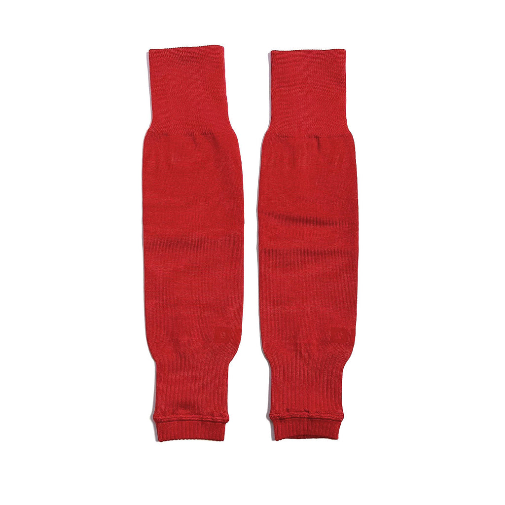 Medias DRB Sin Pie Rojo Adulto
