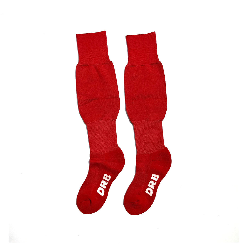 Medias DRB Liso Rojo Juvenil