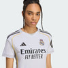 Camiseta Adidas Real Madrid Local 25/26 Mujer