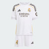 Conjunto Adidas Real Madrid Local 2025 Niño