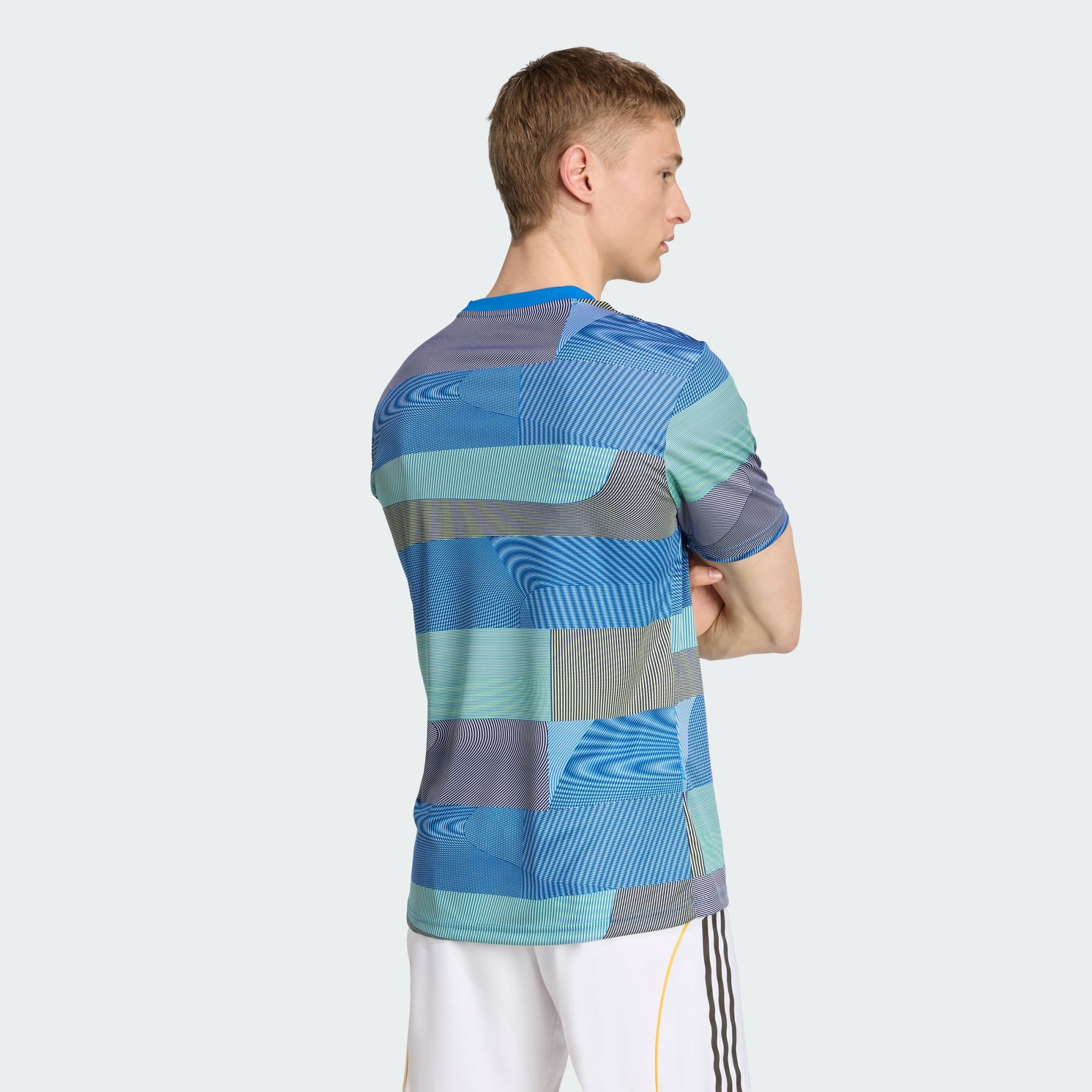 Camiseta Adidas Real Madrid Preshi 25/26 Adulto– 100% Fútbol