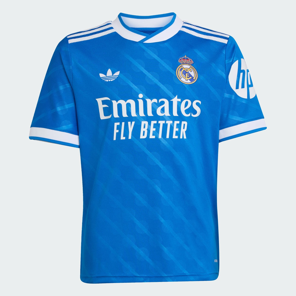 Camiseta Adidas Real Madrid Tercera 25/26 Niño– 100% Fútbol
