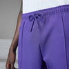Pantalón Adidas Real Madrid Icono Morado Adulto