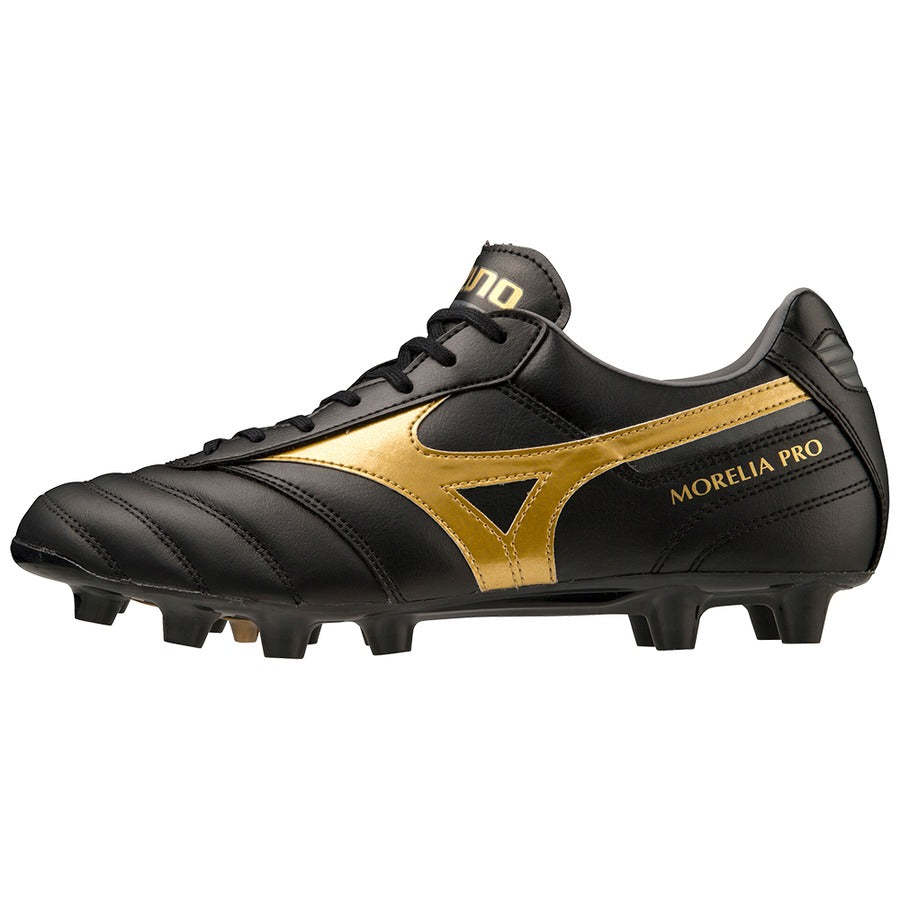Zapato de Futbol Mizuno Morelia II Pro Negro FG  Adulto