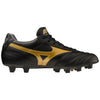 Zapato de Futbol Mizuno Morelia II Pro Negro FG  Adulto