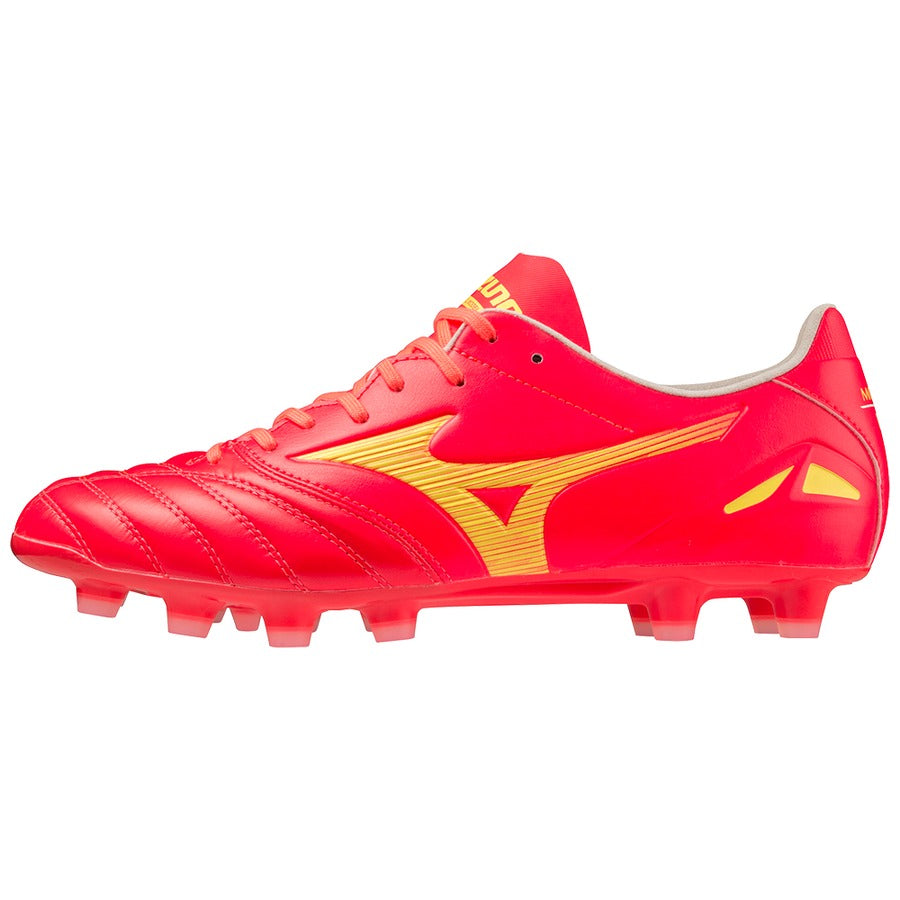Zapato de Fútbol Mizuno Morelia Neo lV Pro Rojo FG Adulto