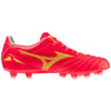 Zapato de Fútbol Mizuno Morelia Neo lV Pro Rojo FG Adulto