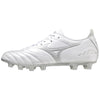 Zapato de Fútbol Mizuno Morelia Neo III Pro Blanco FG Adulto