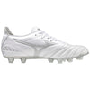 Zapato de Fútbol Mizuno Morelia Neo III Pro Blanco FG Adulto