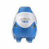 Zapato de Futbol Mizuno Morelia Neo IV Pro Bl-Az Fg Adulto