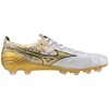 Zapato de Futbol Mizuno Alpha Elite Dorado FG Adulto