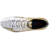 Zapato de Futbol Mizuno Alpha Elite Dorado FG Adulto
