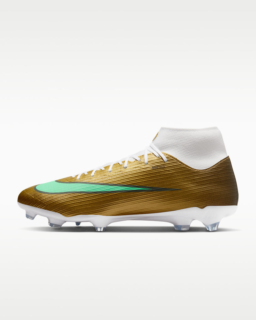 Zapato de futbol Nike Superfly 11 Academy KM Dorado Fg Adulto