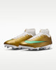 Zapato de futbol Nike Superfly 11 Academy KM Dorado Fg Adulto