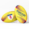 Balon Macron Rugby Supporter Training Arusa Ama-Az Talla 5